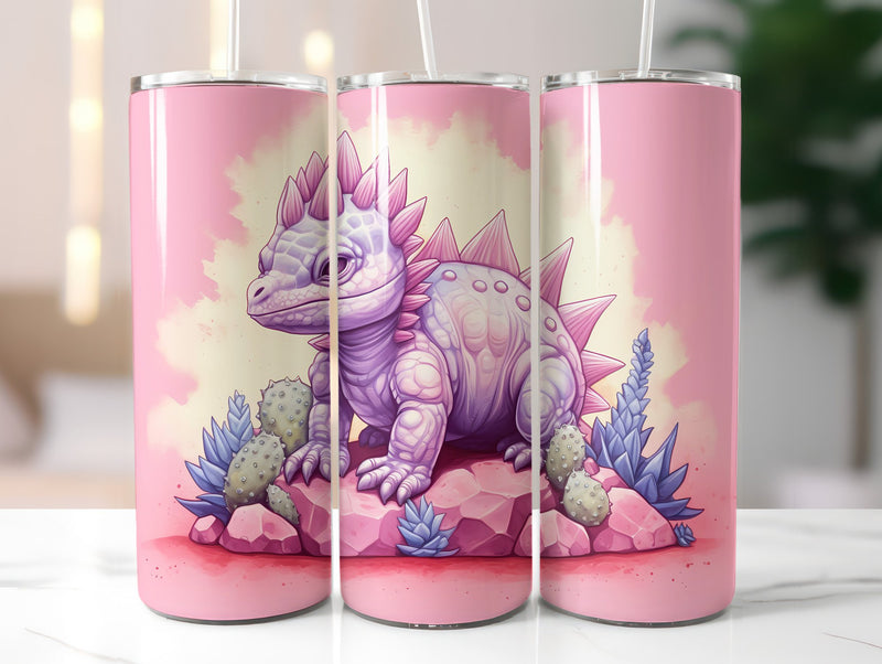 Baby Dinos Tumbler Wrap - CraftNest