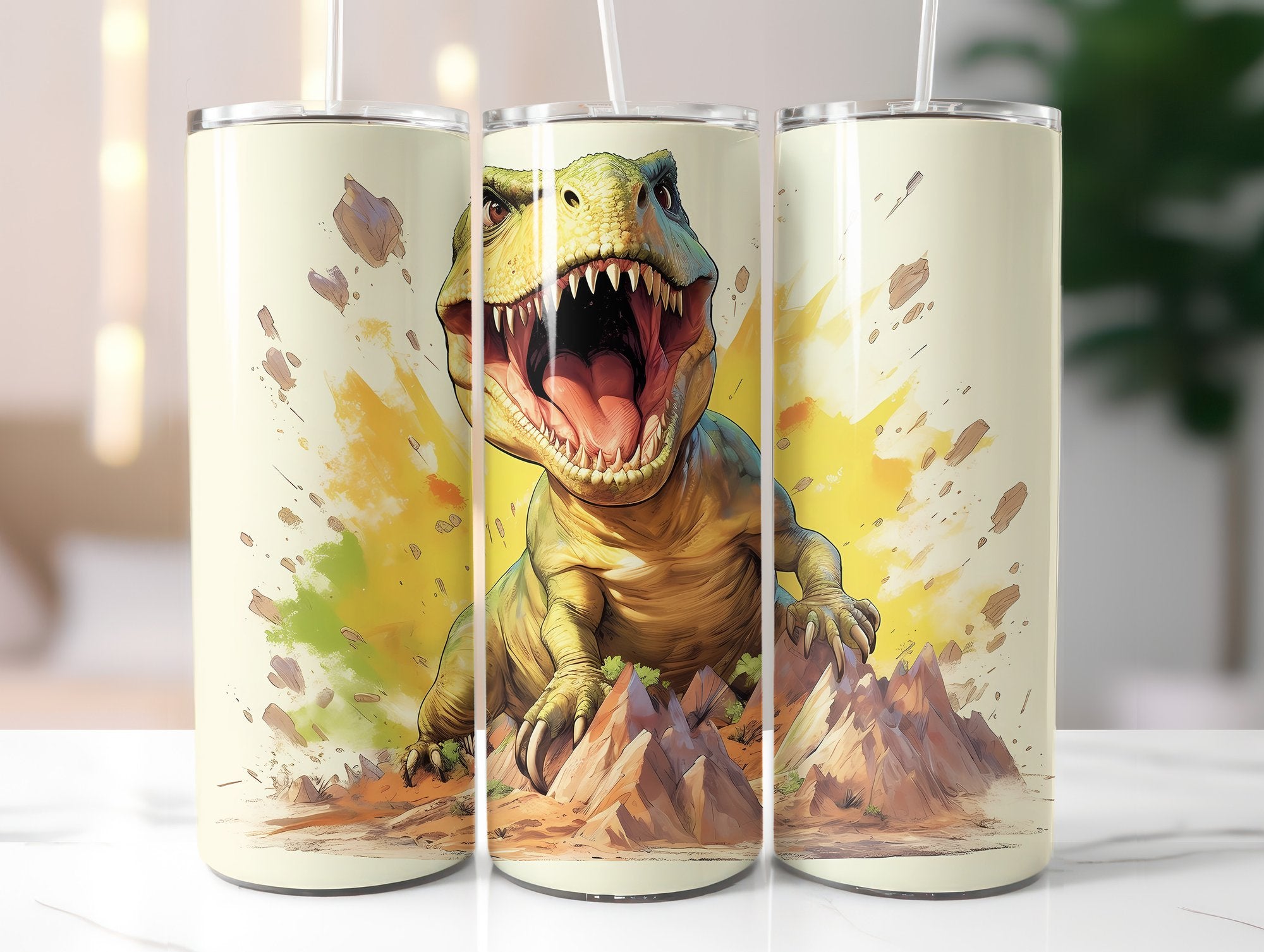 Baby Dinos Tumbler Wrap - CraftNest