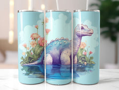 Baby Dinos Tumbler Wrap - CraftNest