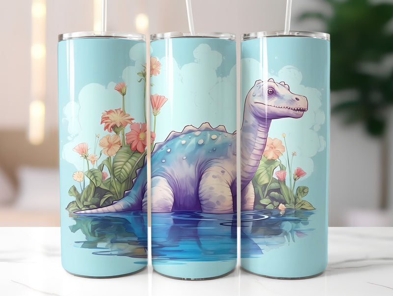 Baby Dinos Tumbler Wrap - CraftNest