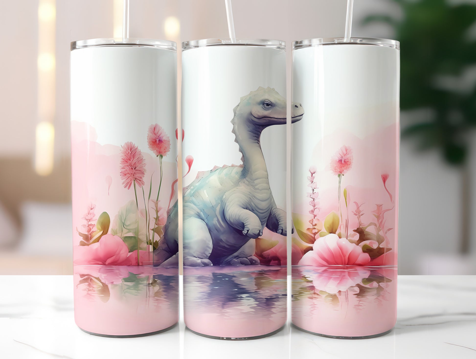 Baby Dinos Tumbler Wrap - CraftNest