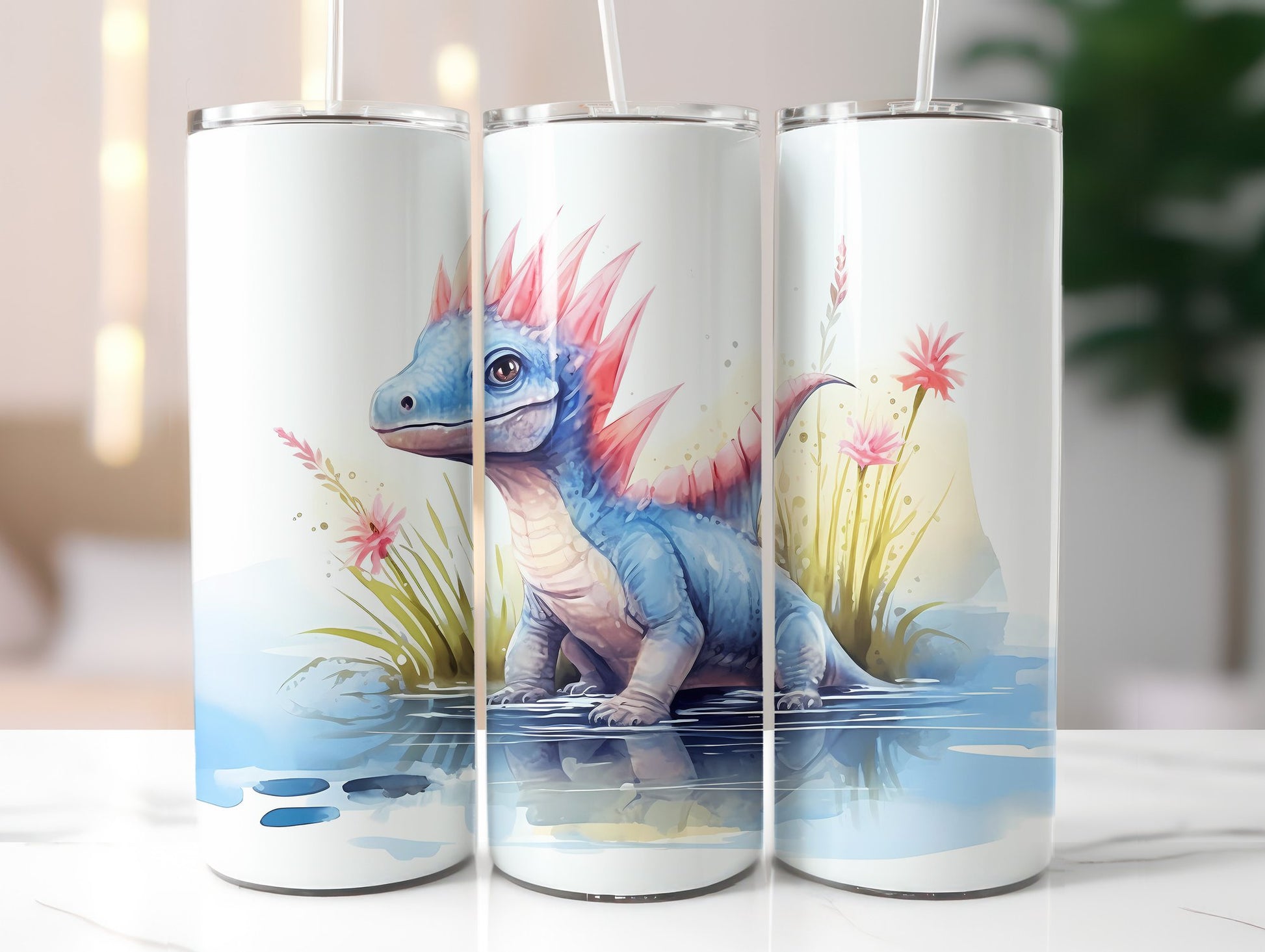 Baby Dinos Tumbler Wrap - CraftNest