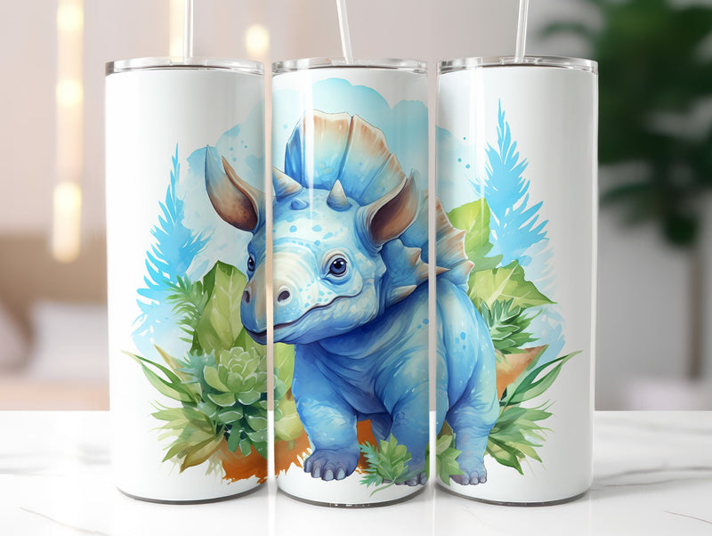 Baby Dinos Tumbler Wrap - CraftNest