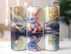 Cute Baby Dragons Tumbler Wrap - CraftNest