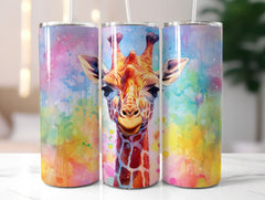 Baby Giraffes Tumbler Wrap - CraftNest