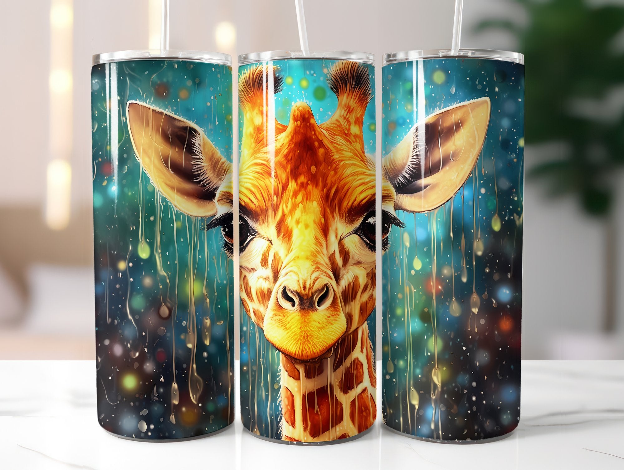 Baby Giraffes Tumbler Wrap - CraftNest