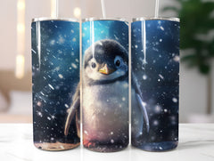 Baby Pinguins Tumbler Wrap - CraftNest