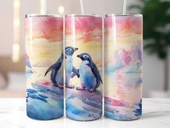 Baby Pinguins Tumbler Wrap - CraftNest