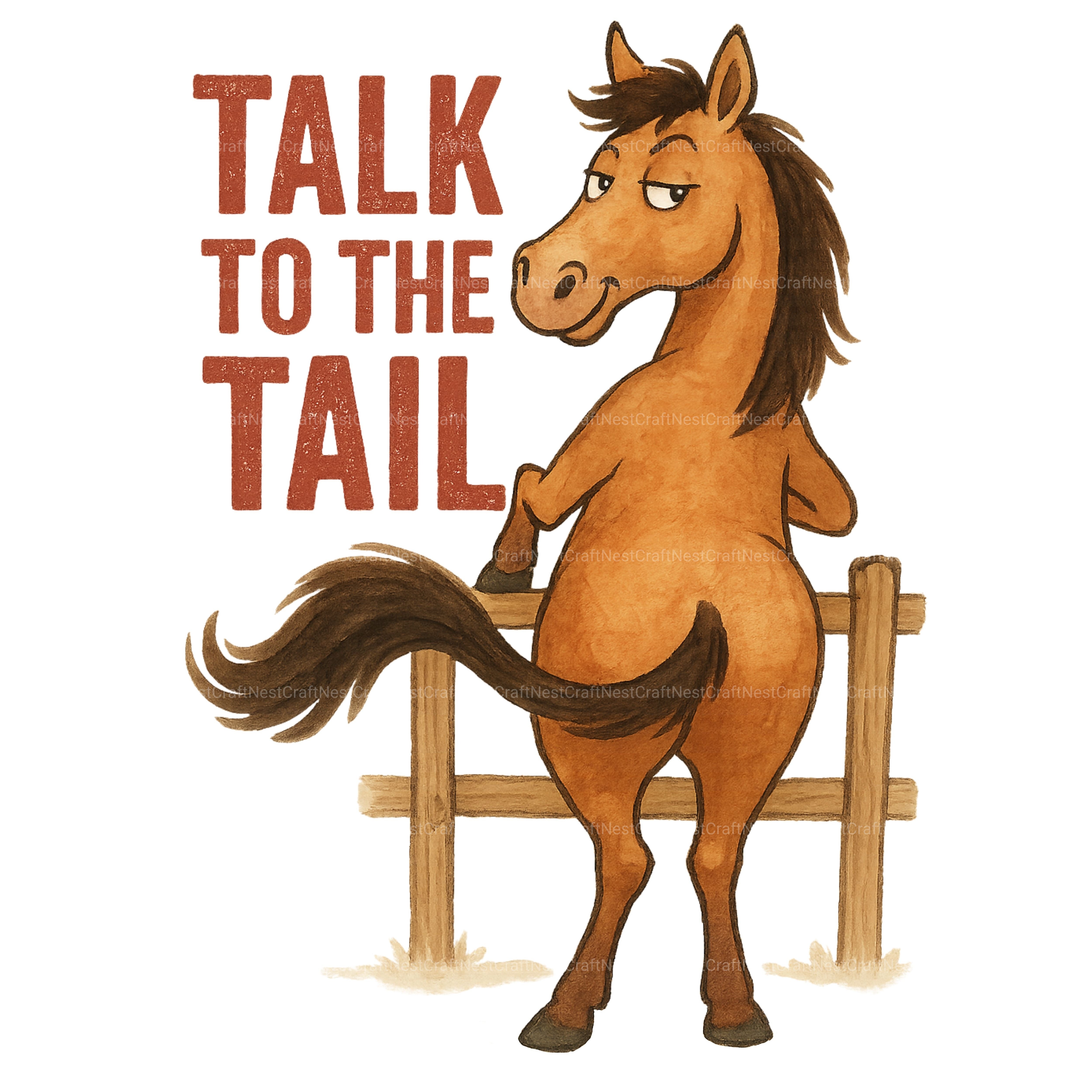 Funny Horse Quotes Clipart Bundle - CraftNest - Digital Crafting and Art