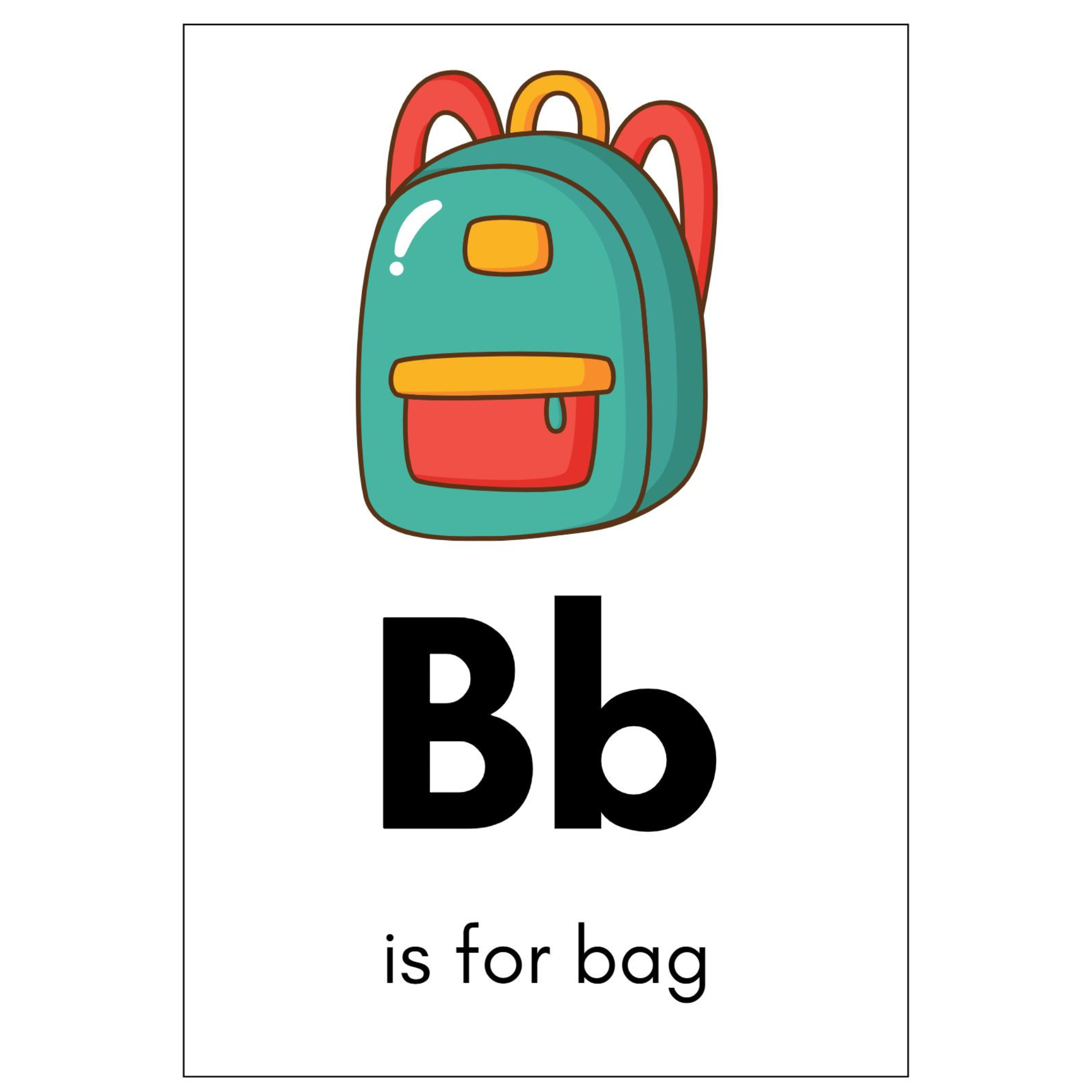 Basic Color Flashcards Pack