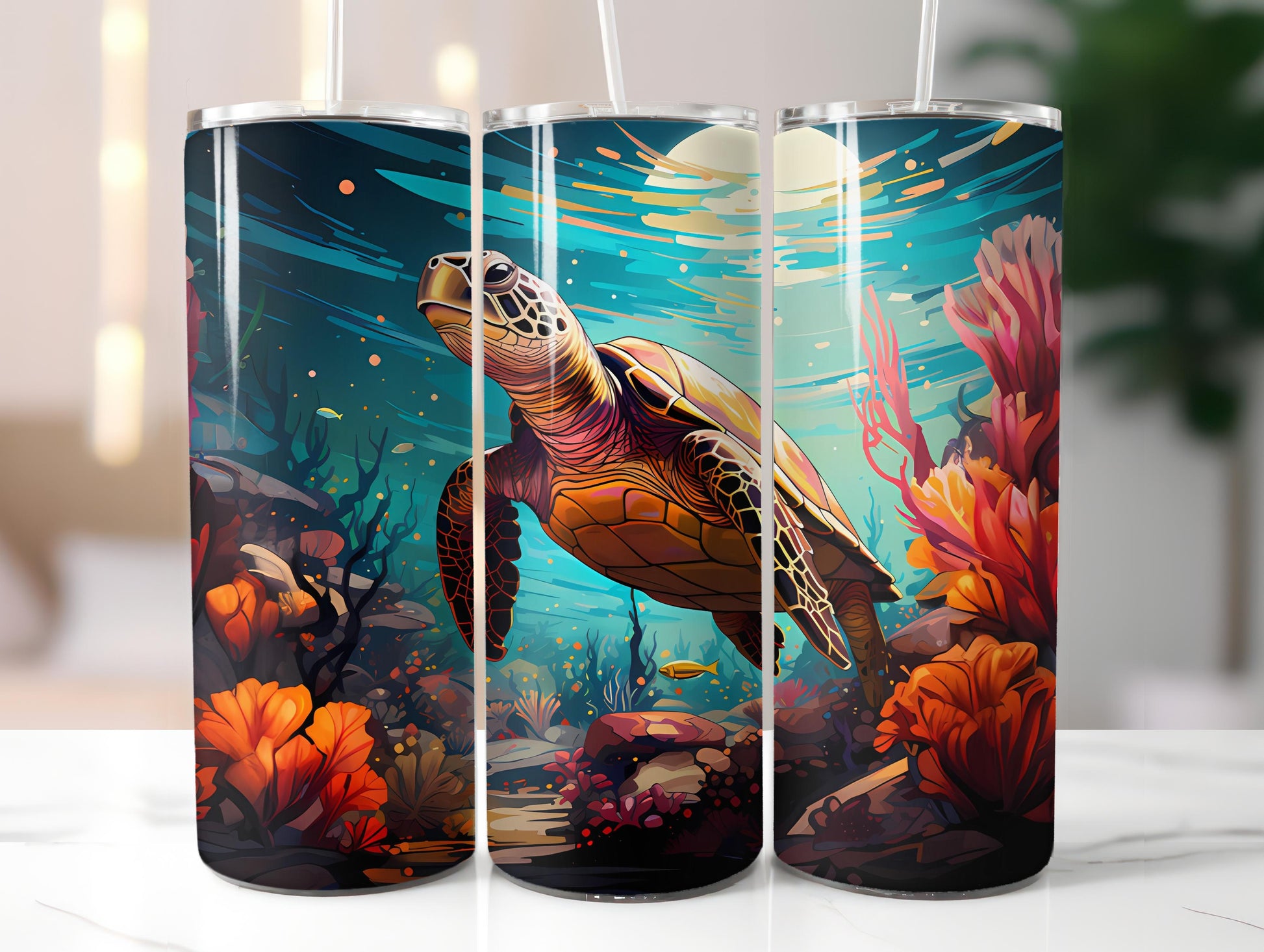 Beach Vacation 1 Tumbler Wrap - CraftNest