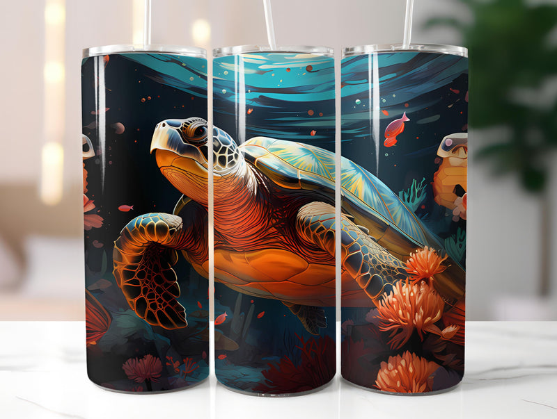 Beach Vacation 1 Tumbler Wrap - CraftNest