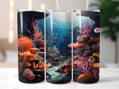 Beach Vacation 1 Tumbler Wrap - CraftNest