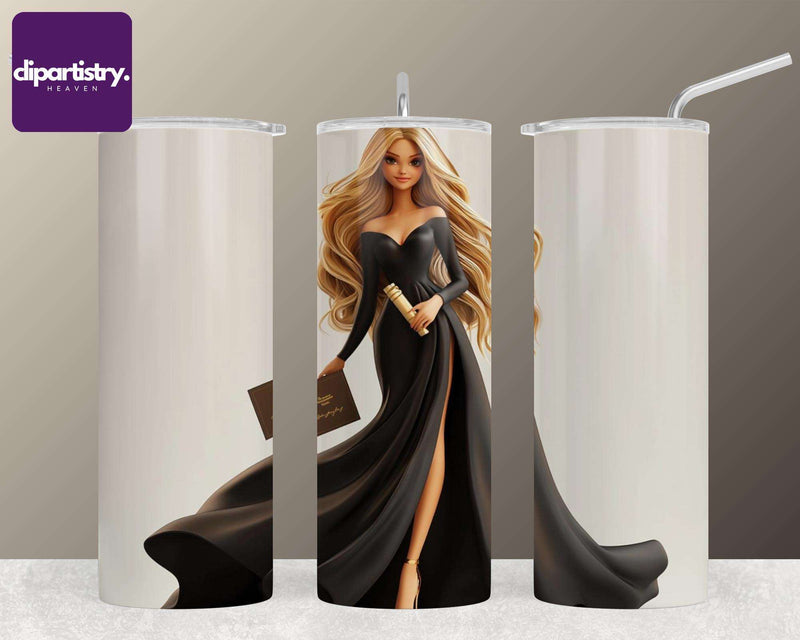 Female Graduate Students Clipart - CraftNest - Digital Crafting and Art