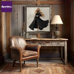 Female Graduate Students Clipart - CraftNest - Digital Crafting and Art