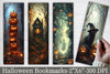 Halloween Bookmarks Junk Journal 2