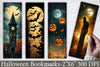 Halloween Spooky Bookmarks Journal