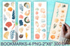 Summer Seashell Bookmark Journal