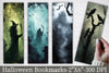 Gothic Witch Bookmarks Journal