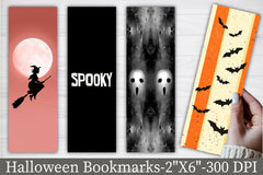 Halloween Bookmark Junk Journal 1 - CraftNest - Digital Crafting and Art