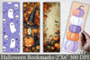 Fall Halloween Bookmark Journal 03723