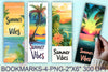 Summer Vibes Bookmarks Junk Journal