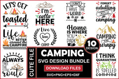 Camping Bundle 6 - CraftNest - Digital Crafting and Art