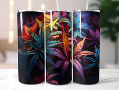 Cannabis Tumbler Wraps - CraftNest