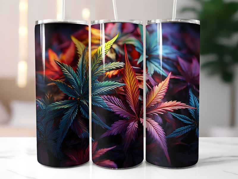 Cannabis Tumbler Wraps - CraftNest