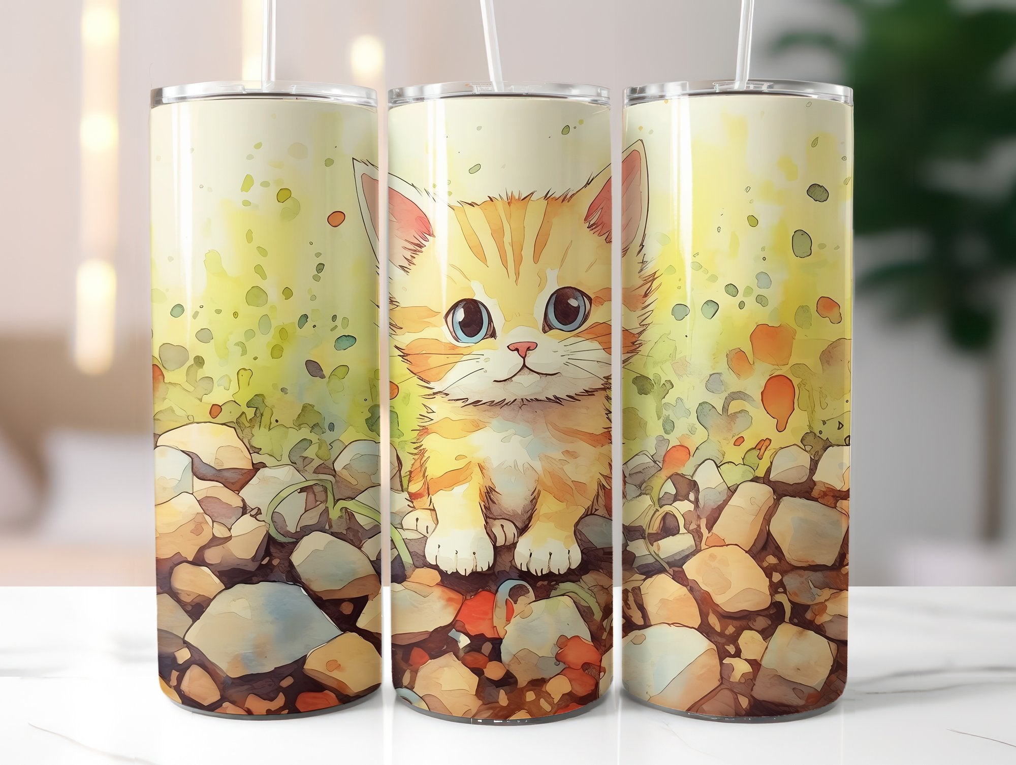 Cute Cats Tumbler Wrap - CraftNest