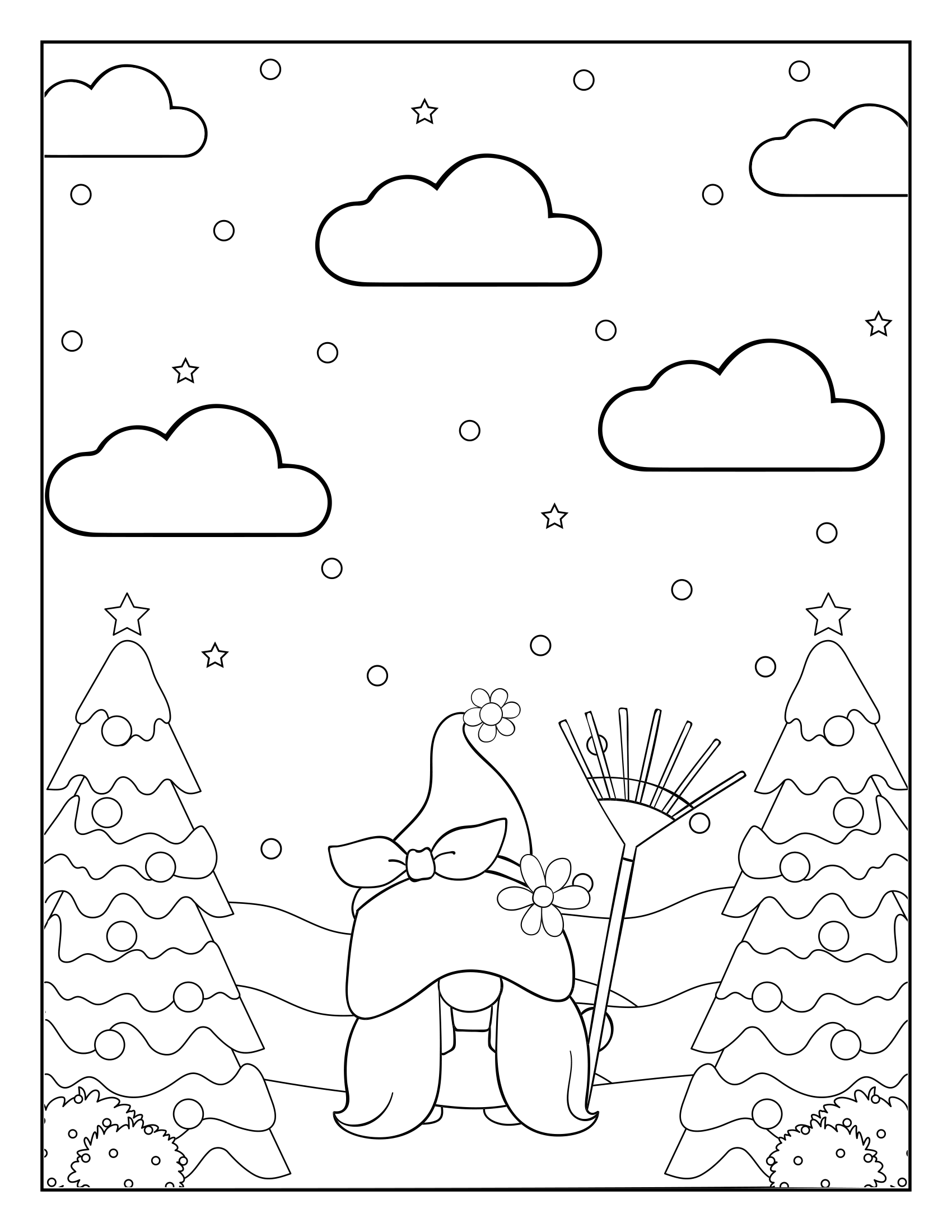 Kids Christmas Coloring Book 12