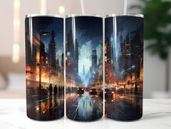 City Travel 2 Tumbler Wrap - CraftNest