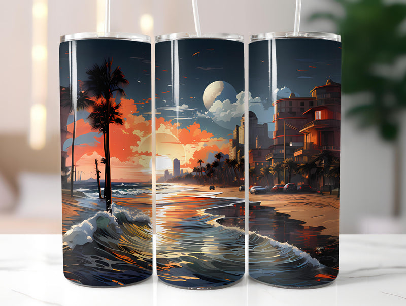 City Travel 1 Tumbler Wrap - CraftNest