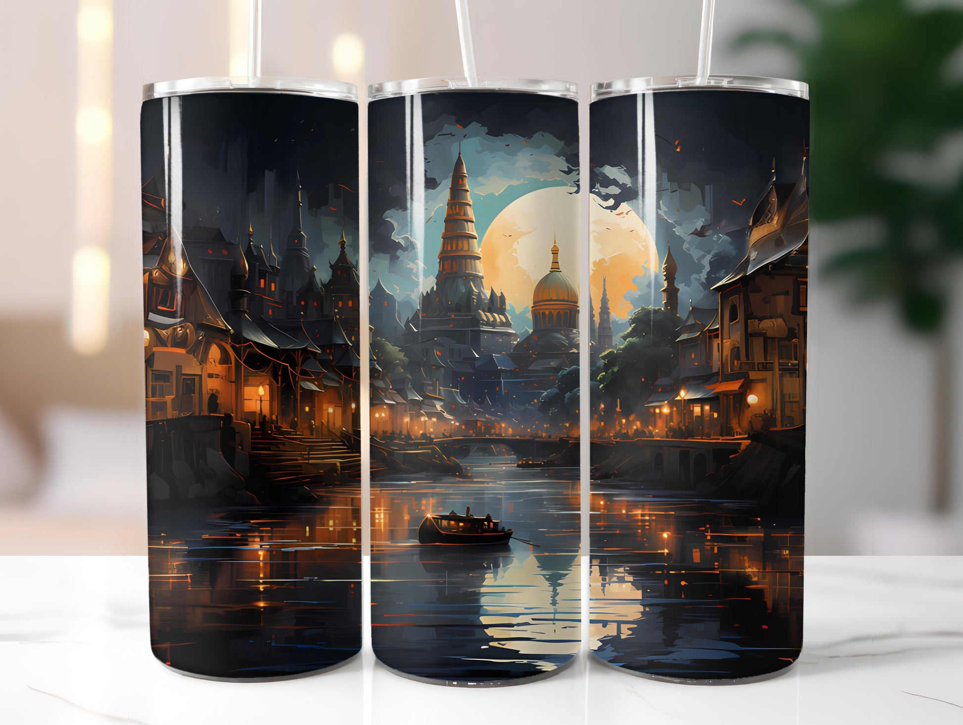 City Travel 2 Tumbler Wrap - CraftNest