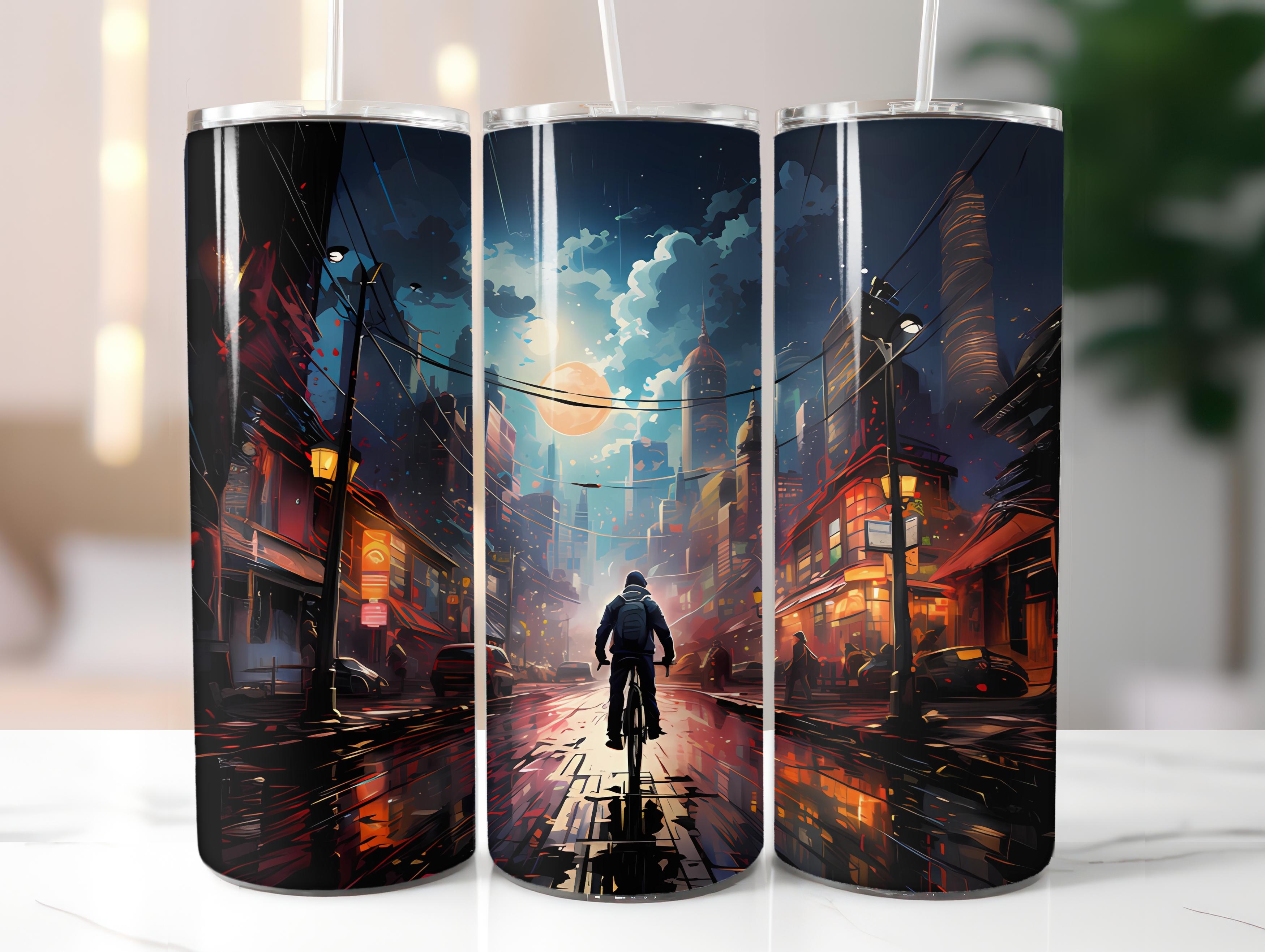 City Travel 1 Tumbler Wrap - CraftNest