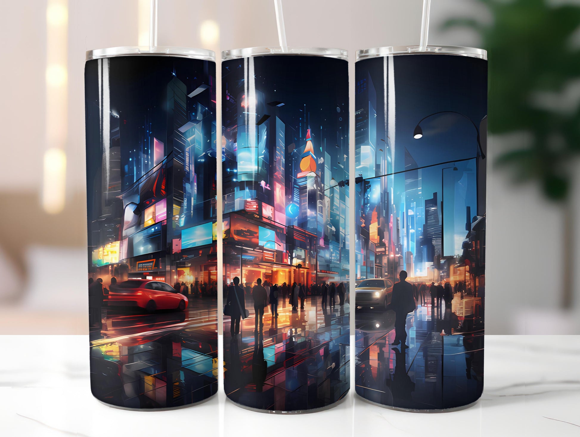 City Travel 3 Tumbler Wrap - CraftNest