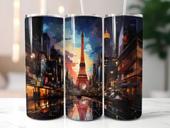 City Travel 1 Tumbler Wrap - CraftNest