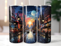 City Travel 3 Tumbler Wrap - CraftNest