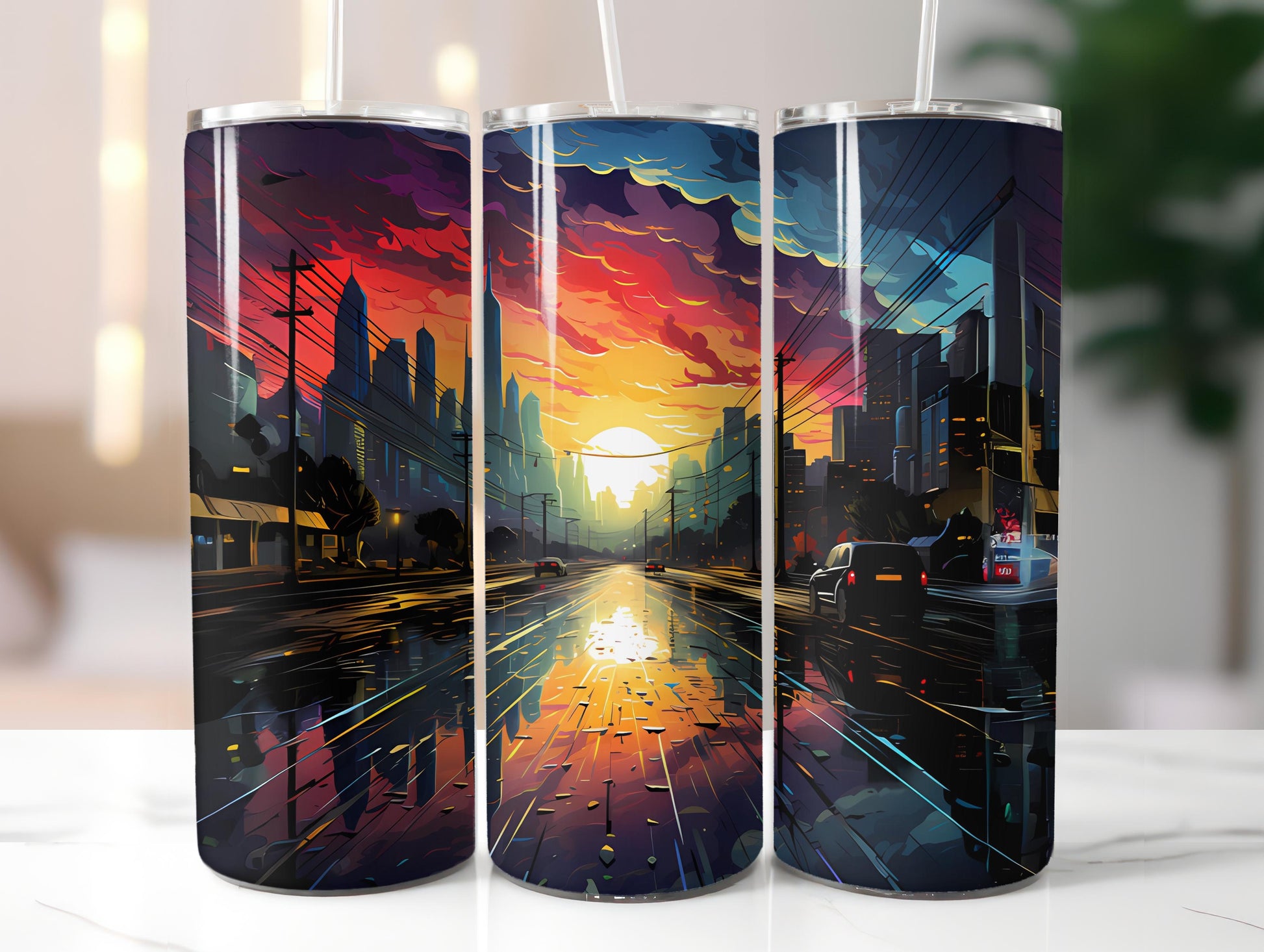 City Travel 1 Tumbler Wrap - CraftNest