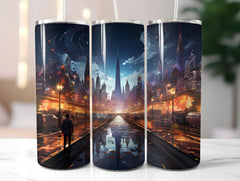 City Travel 1 Tumbler Wrap - CraftNest