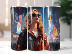 City Travel 3 Tumbler Wrap - CraftNest