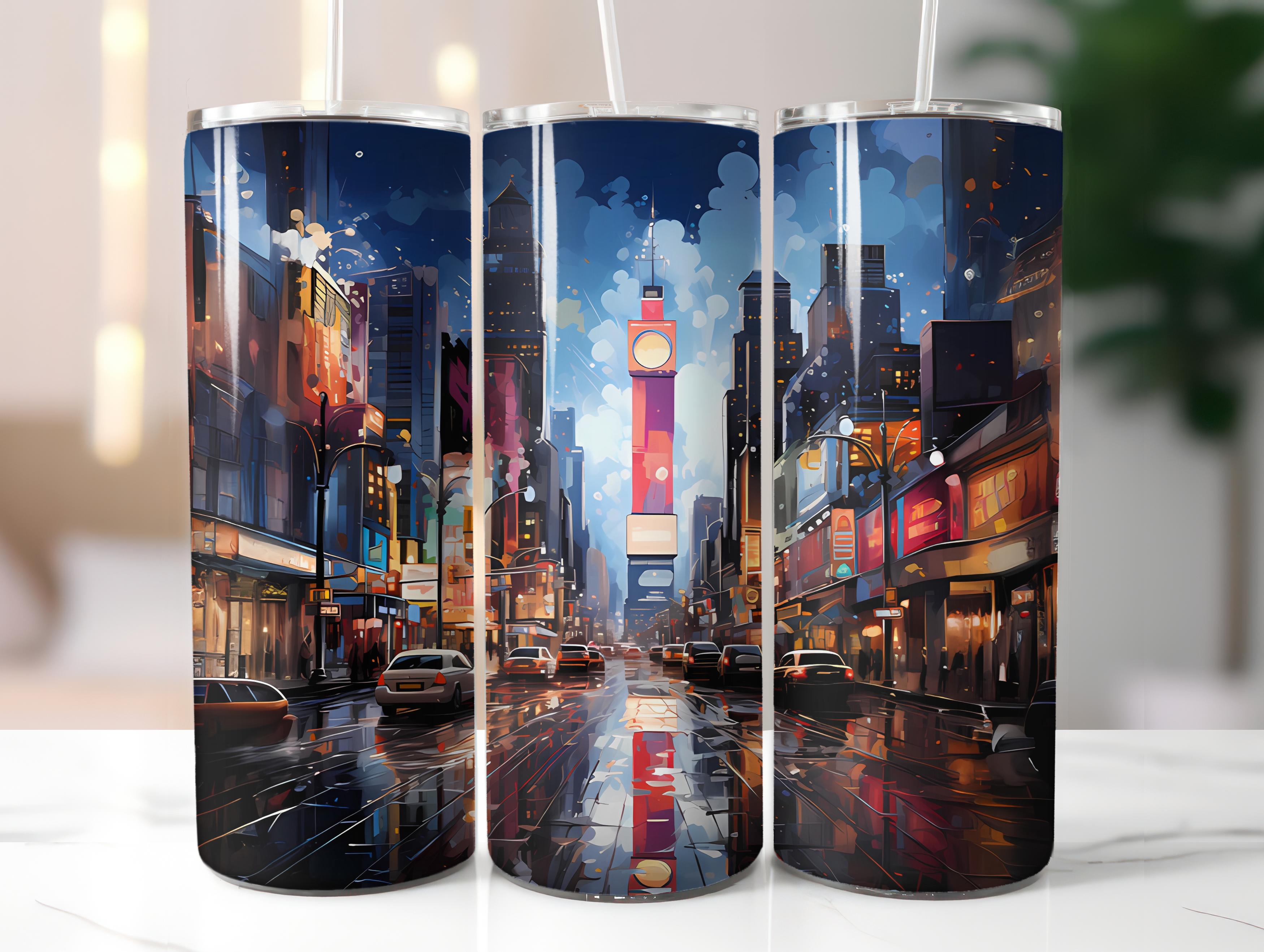 City Travel 1 Tumbler Wrap - CraftNest