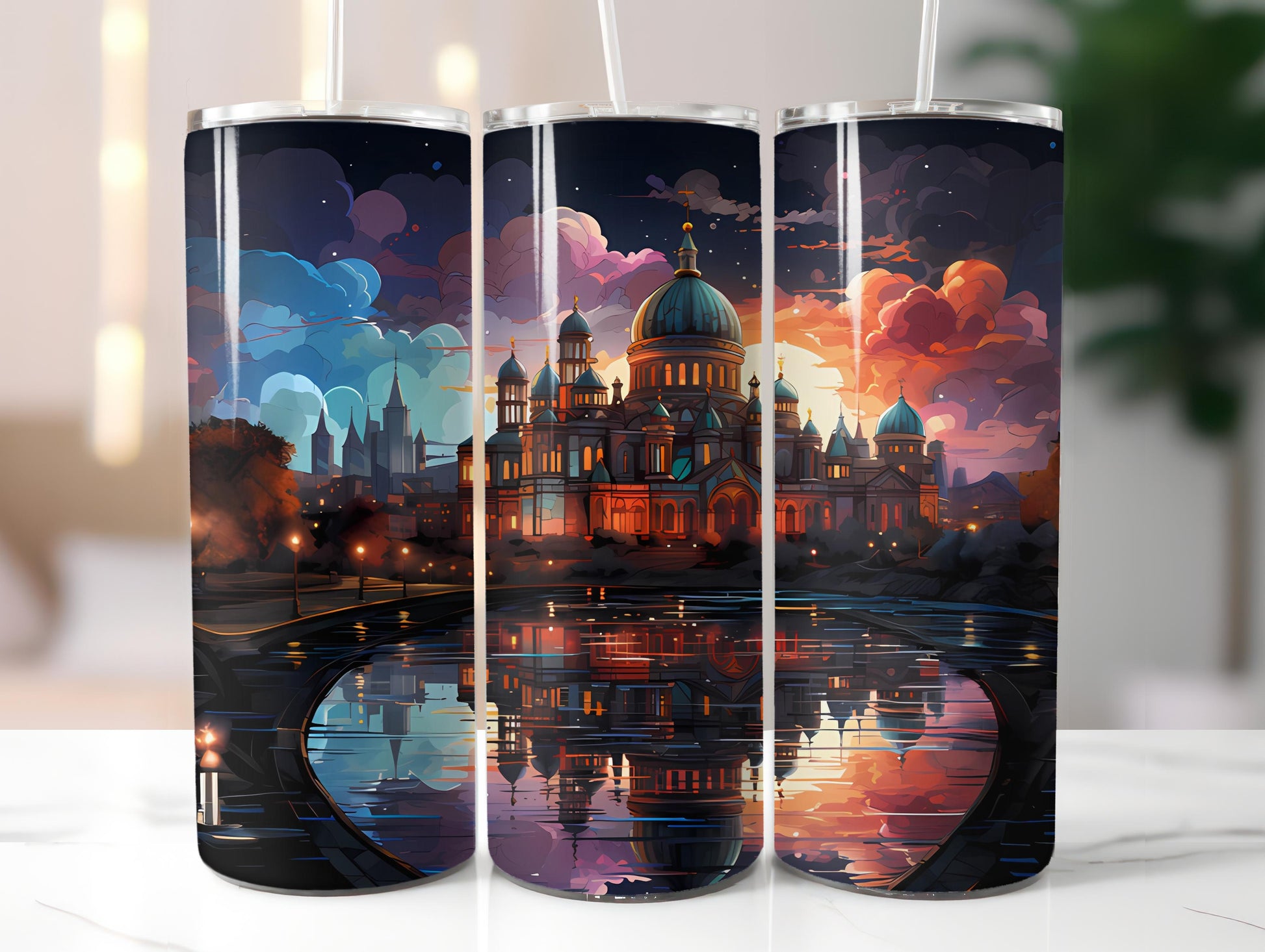 City Travel 2 Tumbler Wrap - CraftNest