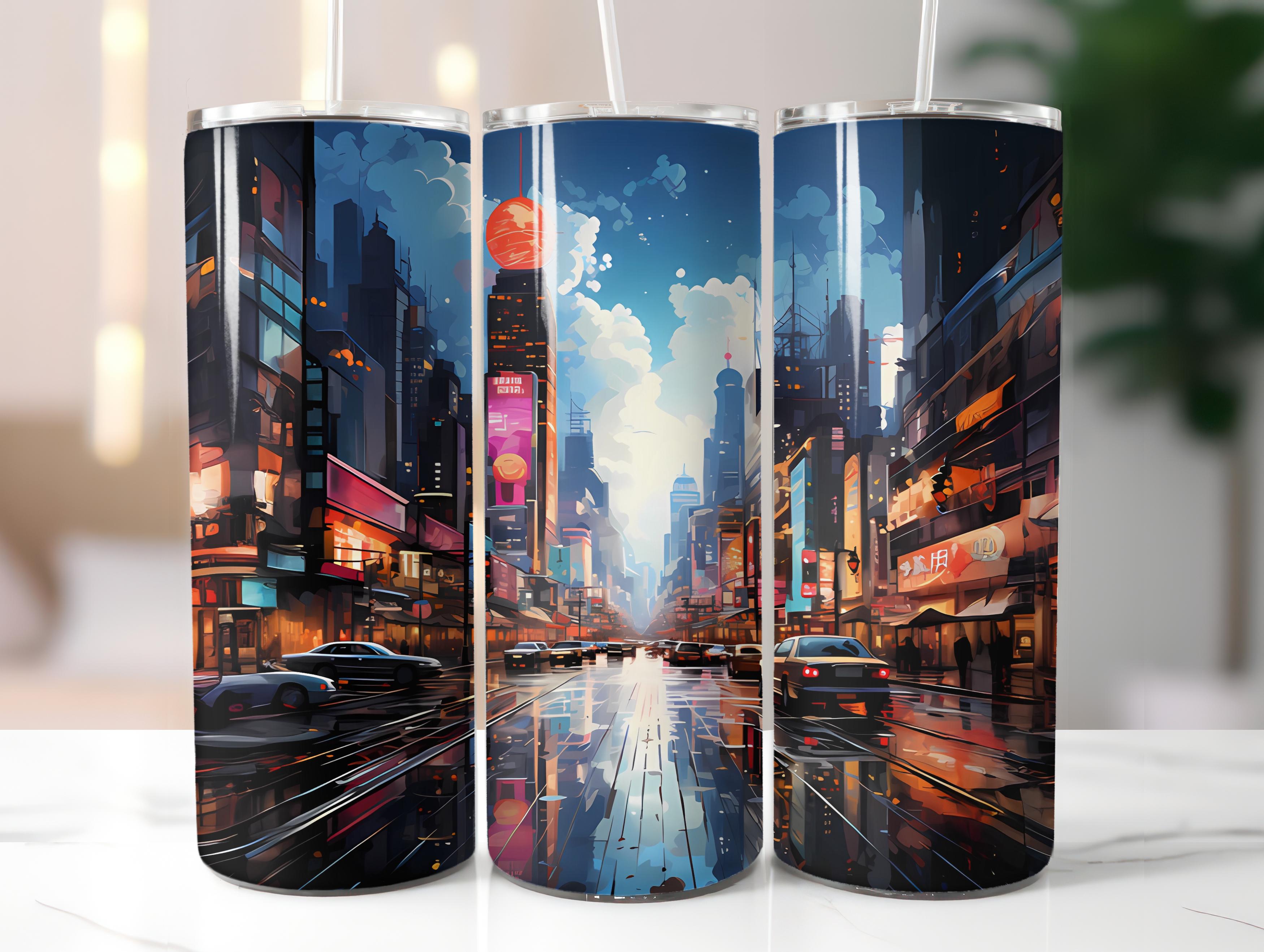 City Travel 1 Tumbler Wrap - CraftNest