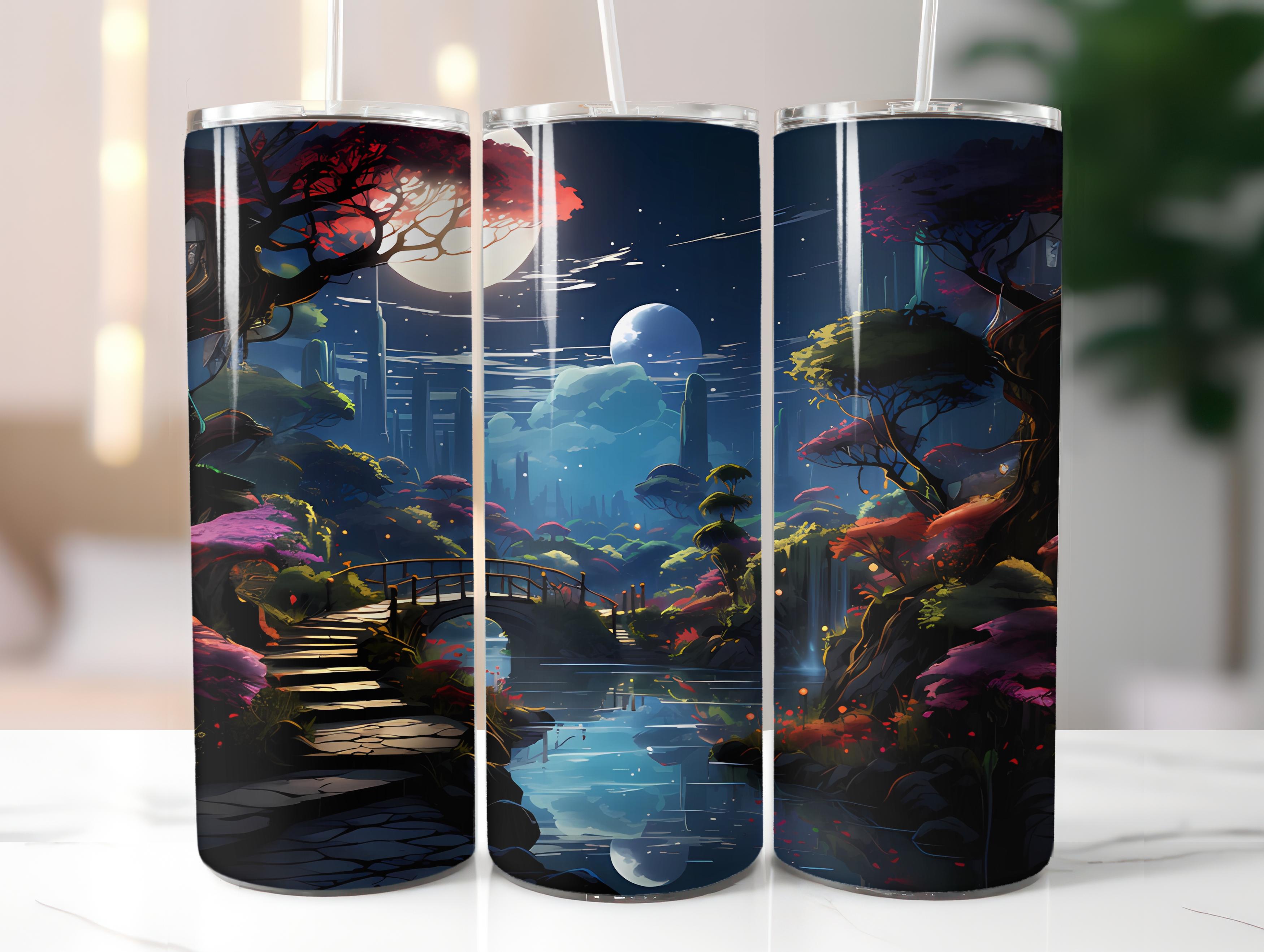 City Travel 2 Tumbler Wrap - CraftNest