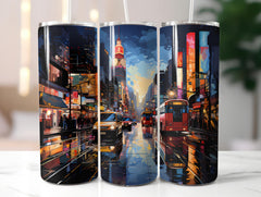 City Travel 1 Tumbler Wrap - CraftNest