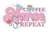 Coffee Nurse Repeat SVG Bundle