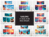 Sailing 3 Mug Wrap