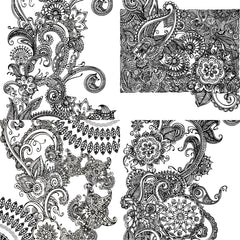 Colorist Heaven Fantasy Coloring Book - CraftNest - Digital Crafting and Art