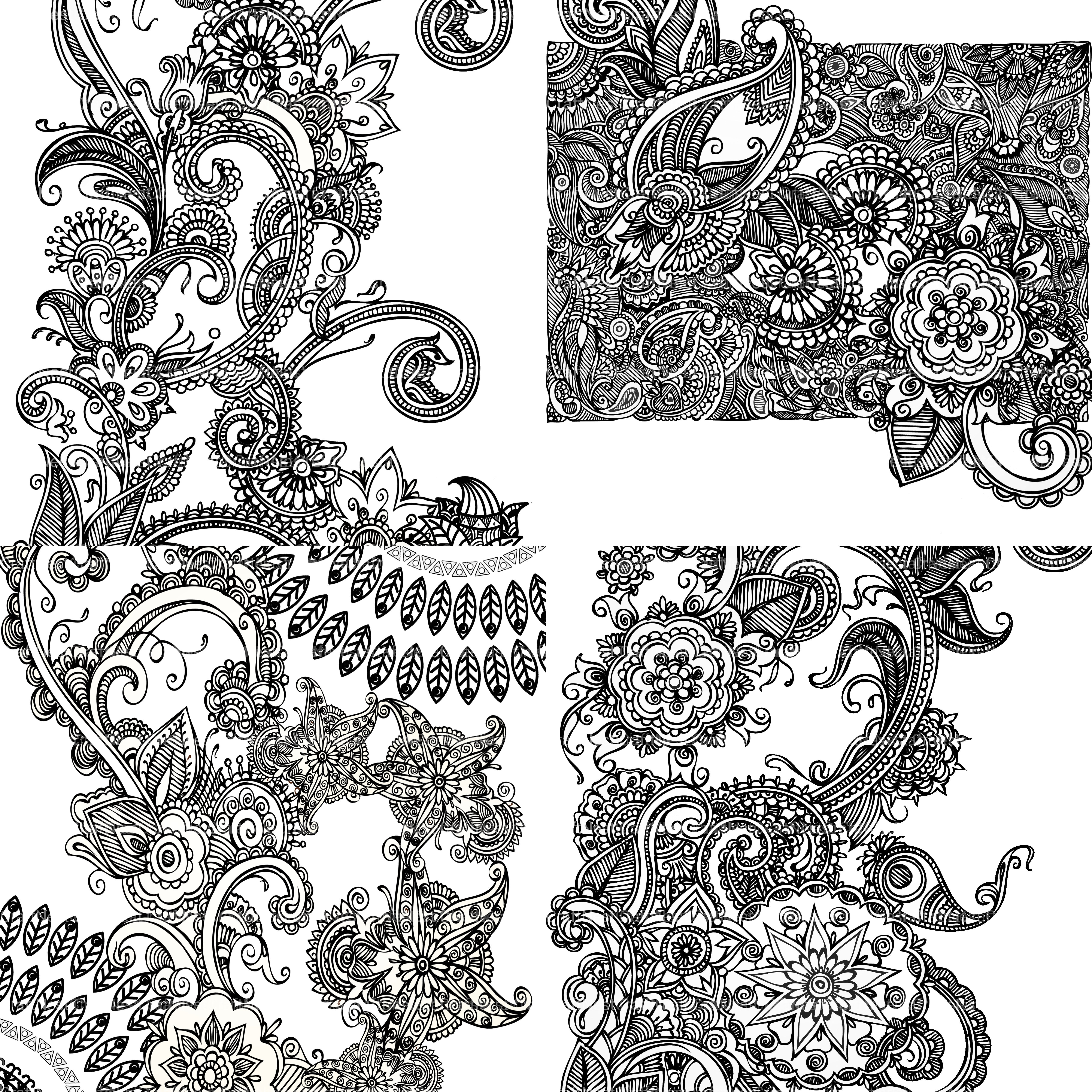 Colorist Heaven Fantasy Coloring Book - CraftNest - Digital Crafting and Art